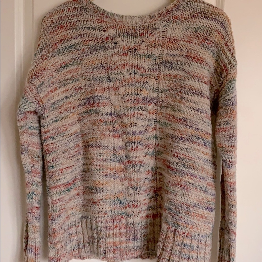 American Eagle multicoloured Knit sweater